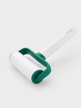 Валик для раскатки теста KONFINETTA, 16×11,4×3,5 см, цвет белый