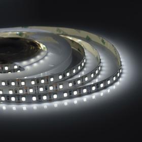 Светодиодная лента Apeyron Electrics 5 м, IP20, SMD3528, 120 LED/м, 9.6 Вт/м, 12 В, 6500К 7328255