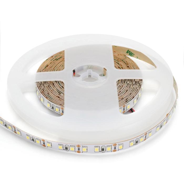 Светодиодная лента Apeyron Electrics 5 м, IP20, SMD3528, 120 LED/м, 9.6 Вт/м, 12 В, 3000К - фото 1905831929