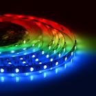 Cветодиодная лента Apeyron Electrics 5 м, IP20, SMD5050, 60 LED/м, 14.4 Вт/м, 24 В, RGB - фото 3634410