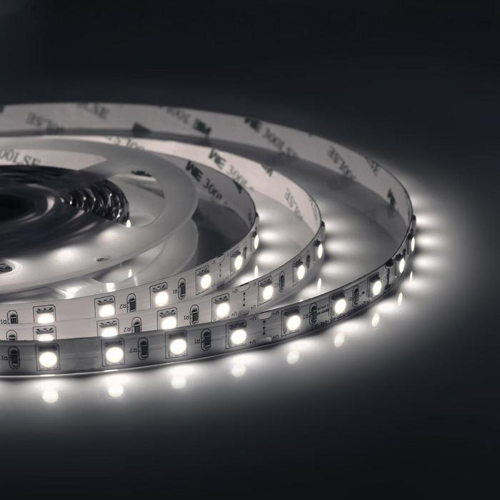 

Светодиодная лента Apeyron Electrics 5 м, IP20, SMD5050, 60 LED/м, 14.4 Вт/м, 24 В, 6500К