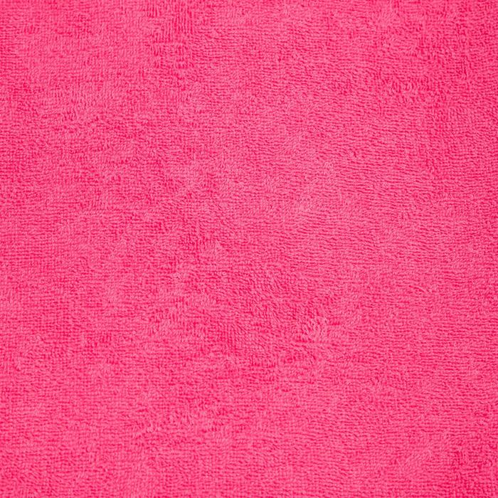 Полотенце-пончо Крошка Я «Гномик», цвет розовый, размер 24-32, 100 % хлопок, 320 г/м2 - фото 1883731678