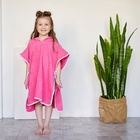 Полотенце-пончо Крошка Я «Гномик», цвет розовый, размер 24-32, 100 % хлопок, 320 г/м2 - фото 119057052 Полотенце-пончо Крошка Я «Гномик», цвет розовый, размер 24-32, 100 % хлопок, 320 г/м2 - фото 119057052