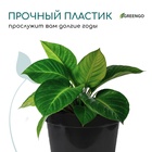 Горшок для рассады, 20 л, d=38 см, h=25 см, чёрный, Greengo - Фото 5