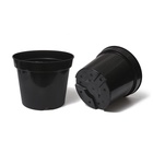 Горшок для рассады, 20 л, d=38 см, h=25 см, чёрный, Greengo - Фото 8