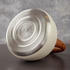 УЦЕНКА Чайник со свистком Magistro Stone, 2,7 л, ручка soft-touch, индукция, цвет бежевый - Фото 7