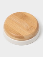 Аксессуары для ванной «Эко», 4 предмета, мыльница, дозатор для мыла, 2 стакана, белые - Фото 6