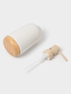 Аксессуары для ванной «Эко», 4 предмета, мыльница, дозатор для мыла, 2 стакана, белые - Фото 7