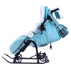 Санки-коляска «Ника Детям НД7-5 с шишкой», цвет мятный - Фото 3