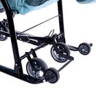 Санки-коляска «Ника Детям НД7-5 с шишкой», цвет мятный - Фото 4