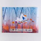 Альбом для рисования А4, 32 листа 100 г/м², на скрепке, «Холодное сердце» - Фото 3