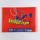 Альбом для рисования А4, 40 листов 100 г/м², на скрепке, «Человек-паук» - Фото 3