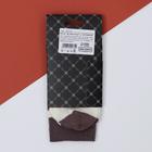 Носки мужские SL logo toupe р. 39-40 (24-26 см) - фото 21333939