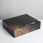 Коробка складная двухсторонняя «Новый год», 31 × 24,5 × 9 см - Фото 3