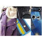 Люверс, d = 5 / 10 мм, 50 ± 5 шт, цвет никель - фото 24507326