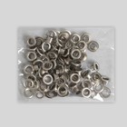 Люверс, d = 5 / 10 мм, 50 ± 5 шт, цвет никель - фото 24507327