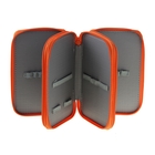 Пенал 3D «Ракушки», 3 отделения, на молнии - Фото 2