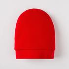 Шапочка детская, цвет красный, размер 42 - фото 24284742