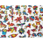 Фигурный пазл «Райская пташка» - фото 24548454