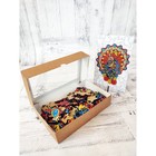 Фигурный пазл «Райская пташка» - фото 24548457