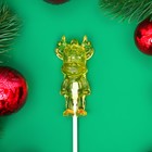 Карамель леденцовая новогодняя «Оленёнок», 22 г - Фото 4