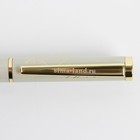 Ручка в подарочном футляре «Лучшему учителю», металл, синяя паста, 1.0 мм - Фото 7