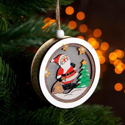 Световой декор с подвеской «Сказка» 7.8 см, МИКС