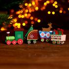 Настольный декор «Поезд» 20 см, МИКС - Фото 2