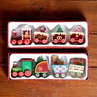 Настольный декор «Поезд» 20 см, МИКС - Фото 3