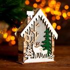 Световой декор настольный «Домики» 12.5 см, МИКС - Фото 1