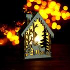 Световой декор настольный «Домики» 12.5 см, МИКС - Фото 2