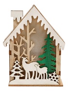 Световой декор настольный «Домики» 12.5 см, МИКС - Фото 5