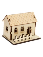 Световой декор настольный «Домики» 10 см, МИКС - Фото 11