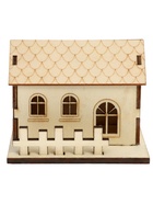 Световой декор настольный «Домики» 10 см, МИКС - Фото 12