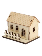 Световой декор настольный «Домики» 10 см, МИКС - Фото 13