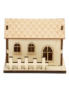 Световой декор настольный «Домики» 10 см, МИКС - Фото 14