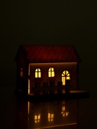 Световой декор настольный «Домики» 10 см, МИКС - фото 119981093