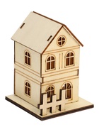 Световой декор настольный «Домики» 10 см, МИКС - Фото 5