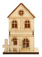 Световой декор настольный «Домики» 10 см, МИКС - Фото 6