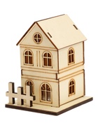 Световой декор настольный «Домики» 10 см, МИКС - Фото 7