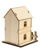 Световой декор настольный «Домики» 10 см, МИКС - Фото 9