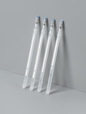 Набор стержней, термоисчезающие, 4 шт., белый (комплект 5 шт)