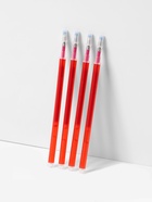 Набор стержней, термоисчезающие, 4 шт., красный - Фото 2