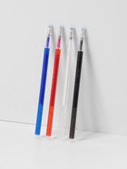 Набор стержней, термоисчезающие, 4 шт., белый, красный, чёрный, синий - Фото 2