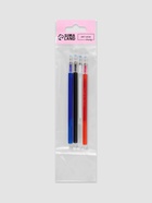 Набор стержней, термоисчезающие, 4 шт., белый, красный, чёрный, синий - Фото 4