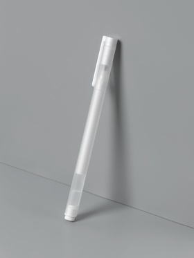 Ручка для джинсовой ткани термоисчезающая, белая (комплект 3 шт)