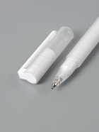 Ручка для джинсовой ткани термоисчезающая, белая - Фото 4