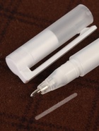 Ручка для джинсовой ткани термоисчезающая, белая - Фото 3