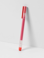 Ручка для ткани термоисчезающая, красная - Фото 2