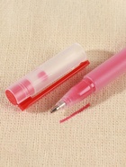 Ручка для ткани термоисчезающая, красная - Фото 4